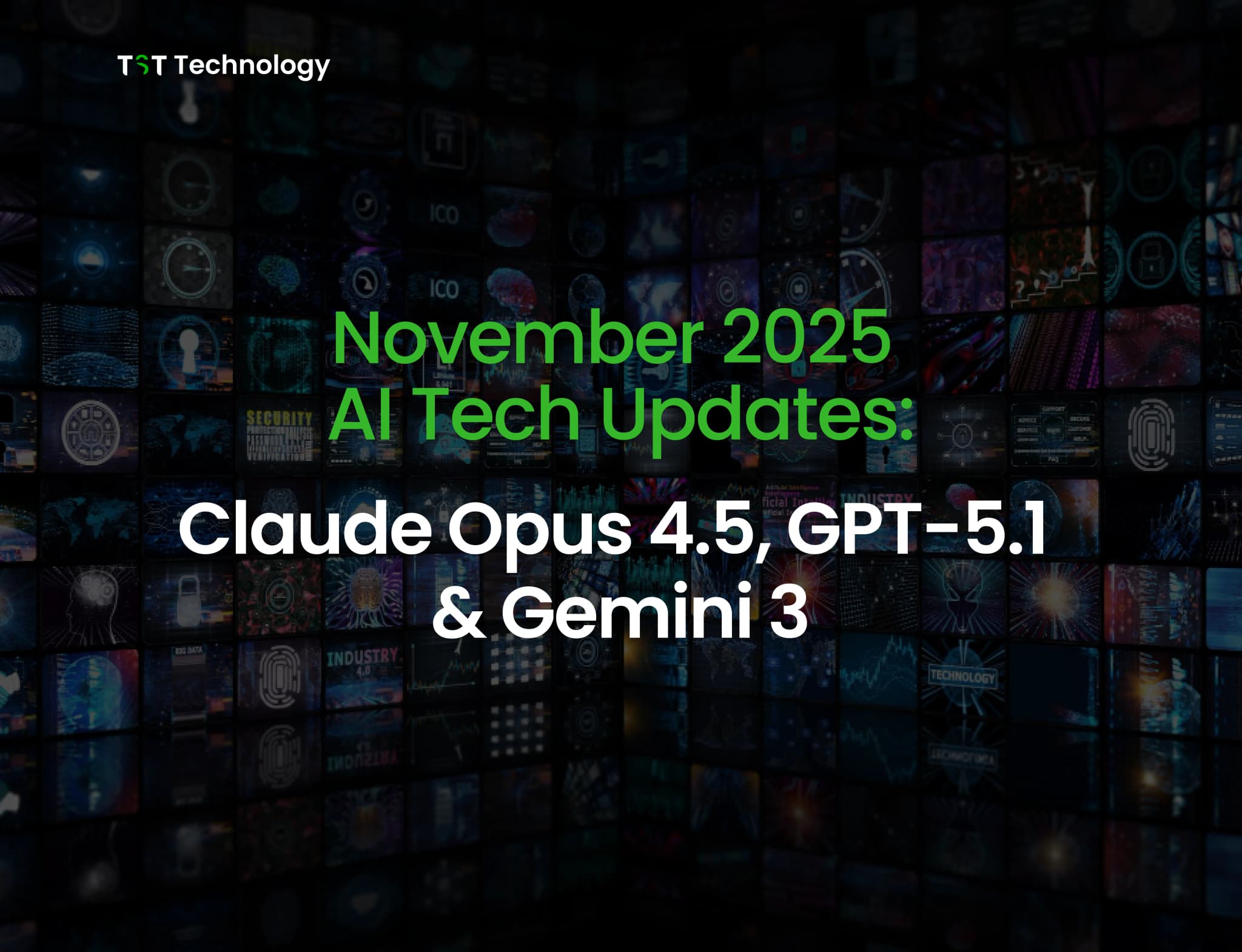 November 2025 AI Tech Updates