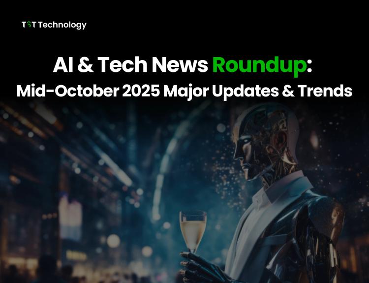 AI & Tech News Roundup:  Mid-October 2025 Major Updates & Trends