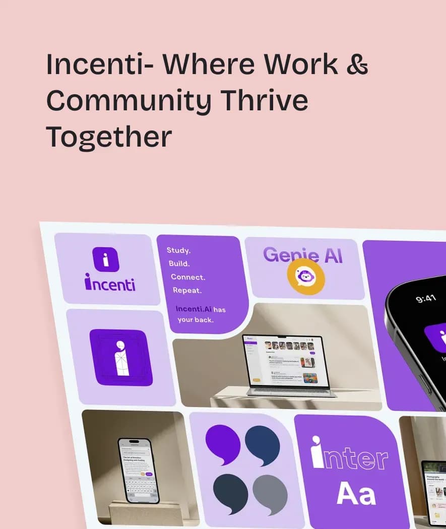 Incenti- Where Work & Community Thrive Together