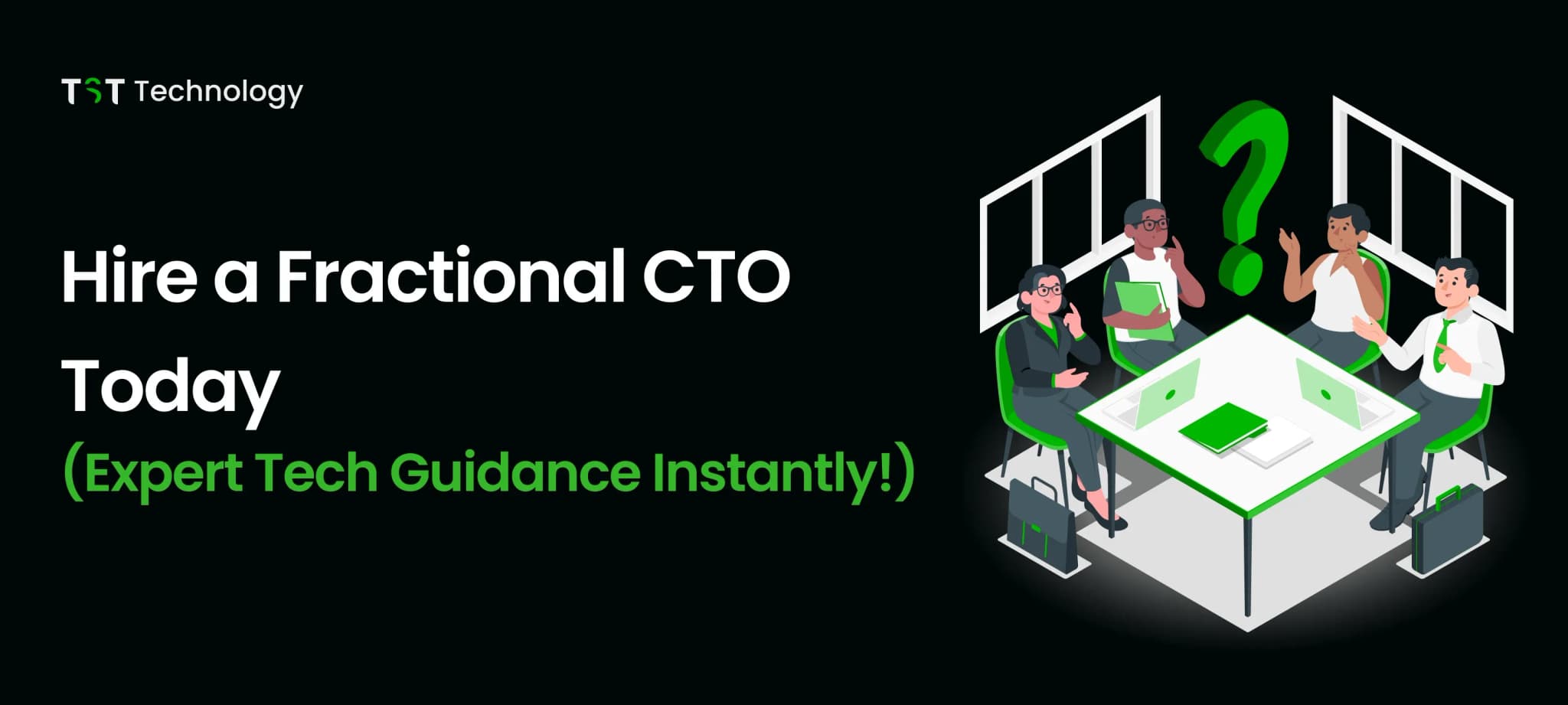 Hire a Fractional CTO Today (Expert Tech Guidance Instantly)