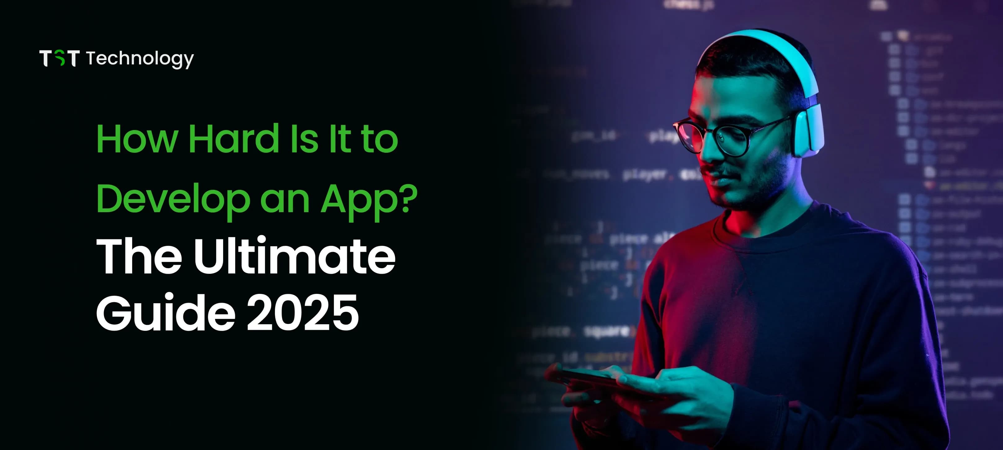 How Hard Is It to Develop an App? The Ultimate Guide 2025