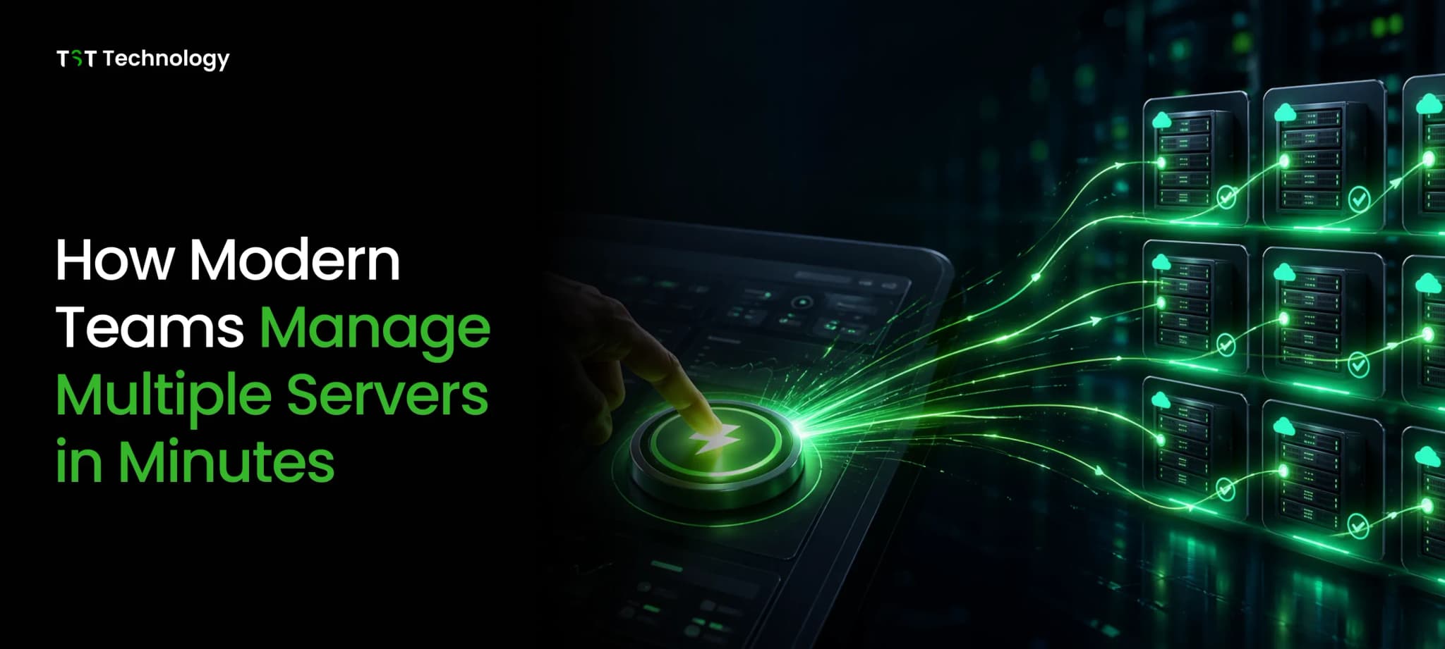 How Modern Teams Manage Multiple Servers in Minutes - CtrlOps