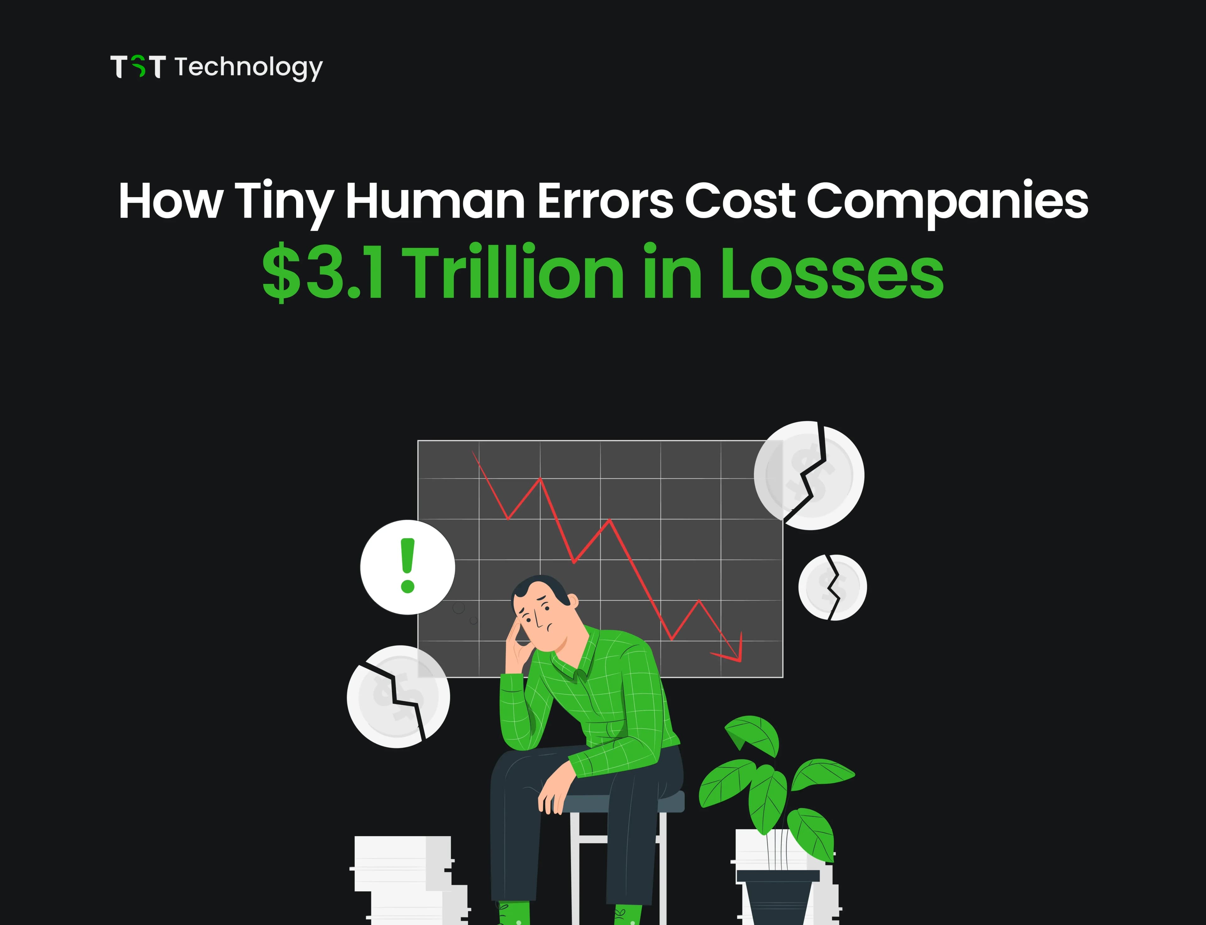How Tiny Human Errors Cost Companies $3.1 Trillion in Losses