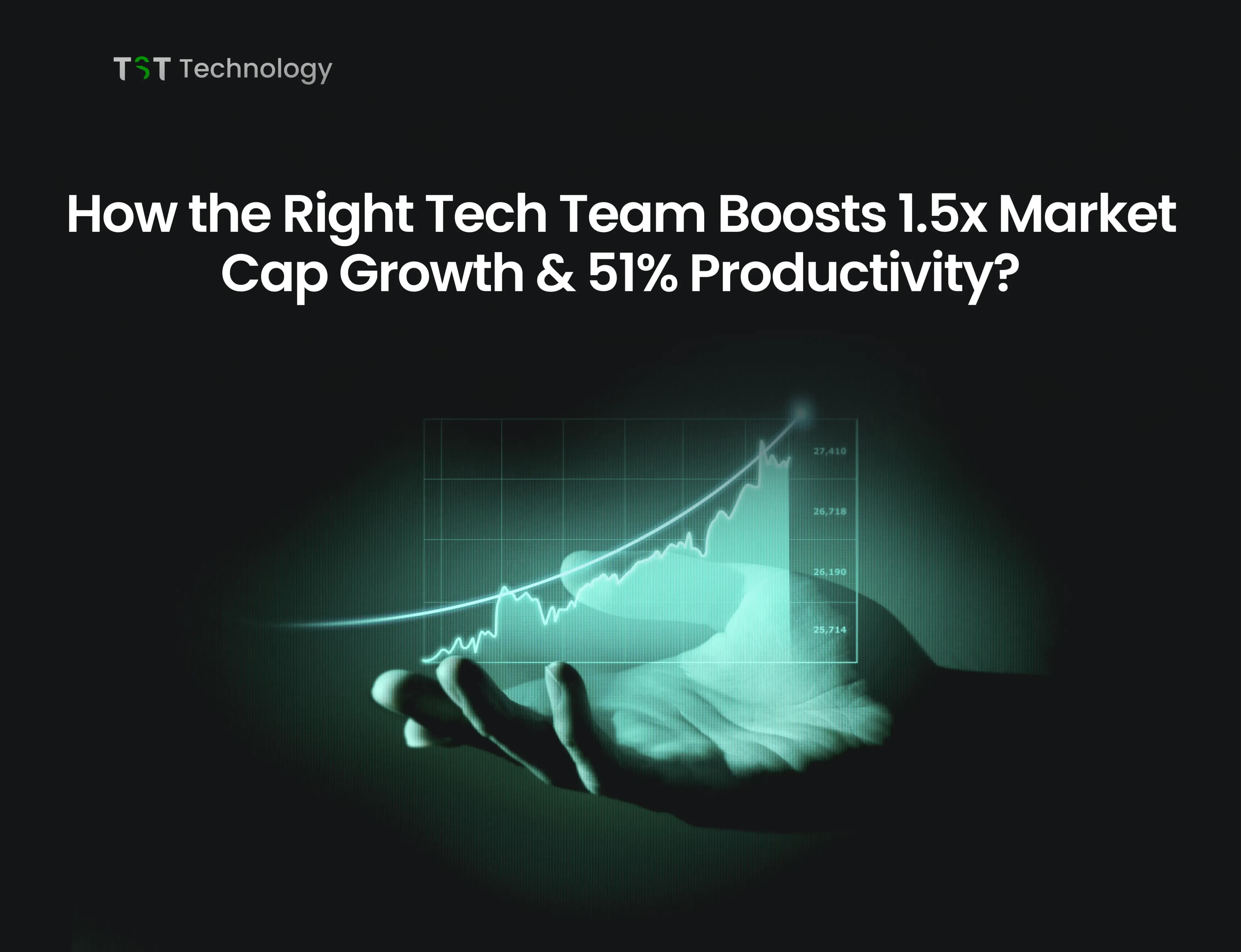How the Right Tech Team Boosts 1.5x Market Cap Growth & 51% Productivity