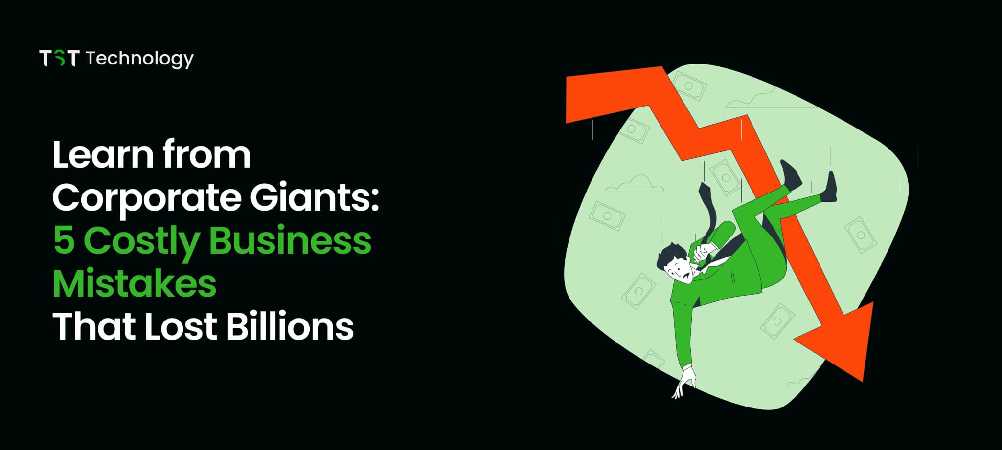 Learn from Corporate Giants 5 Costly Business Mistakes