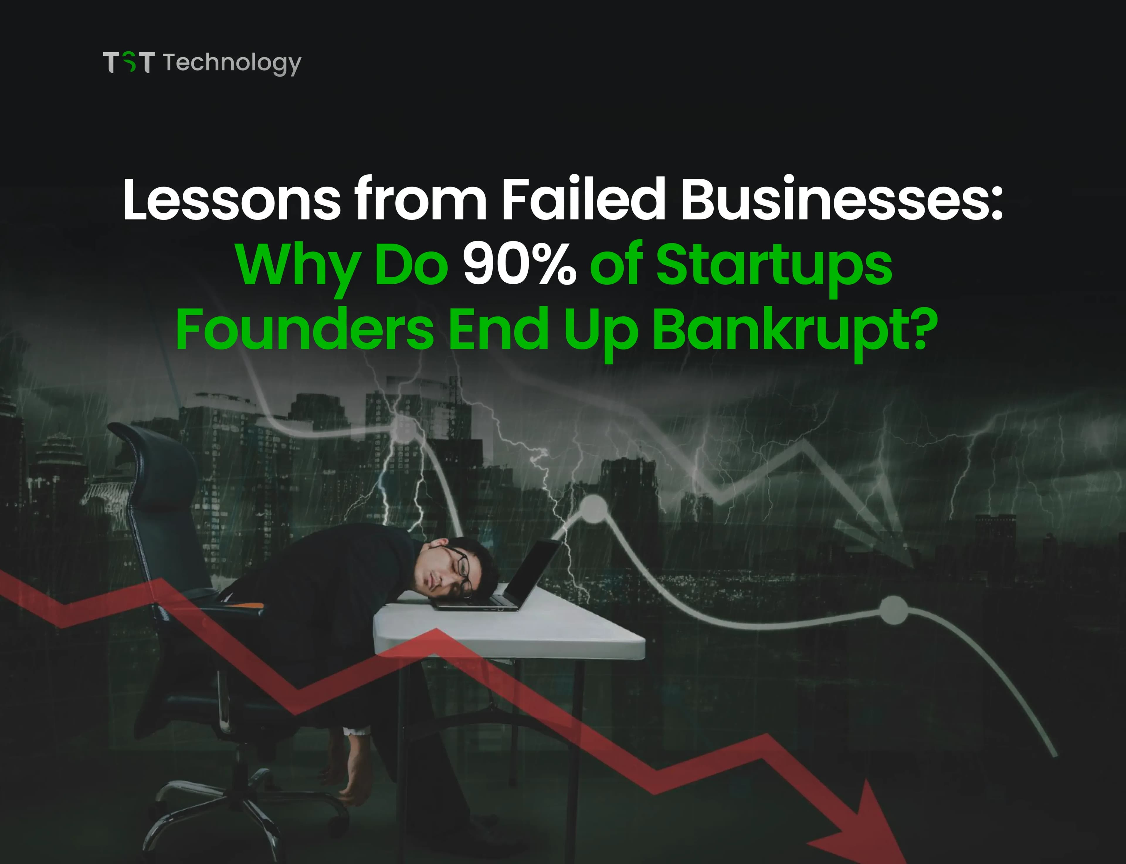 Lessons from Failed Businesses Why Do 90% of Founders End Up Bankrupt