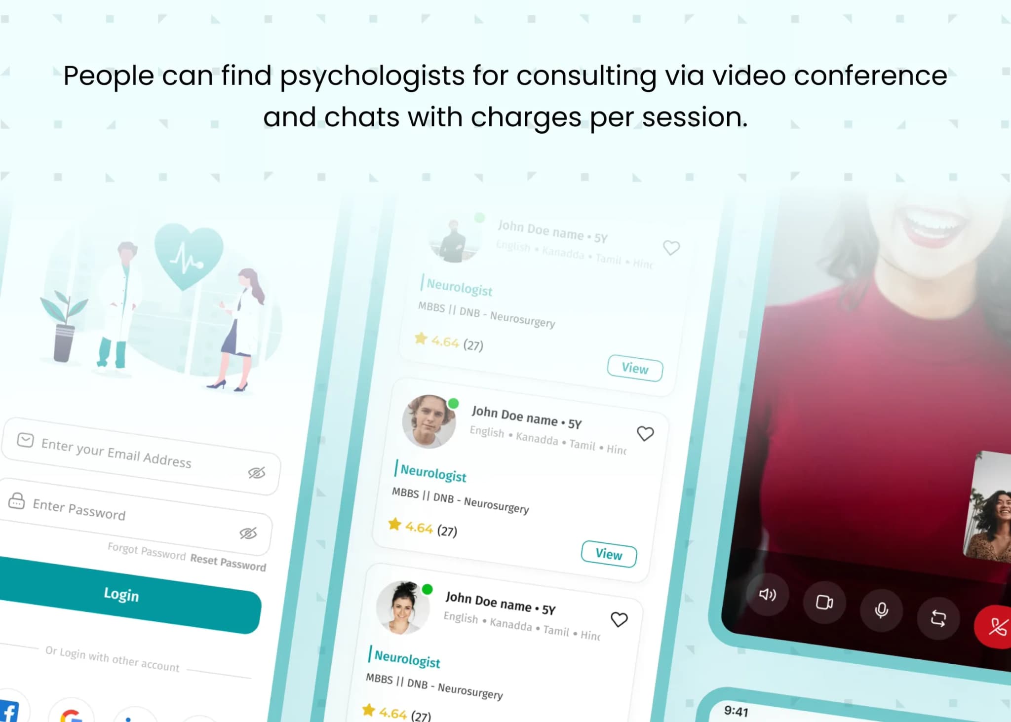 MindSmith service page - work Section