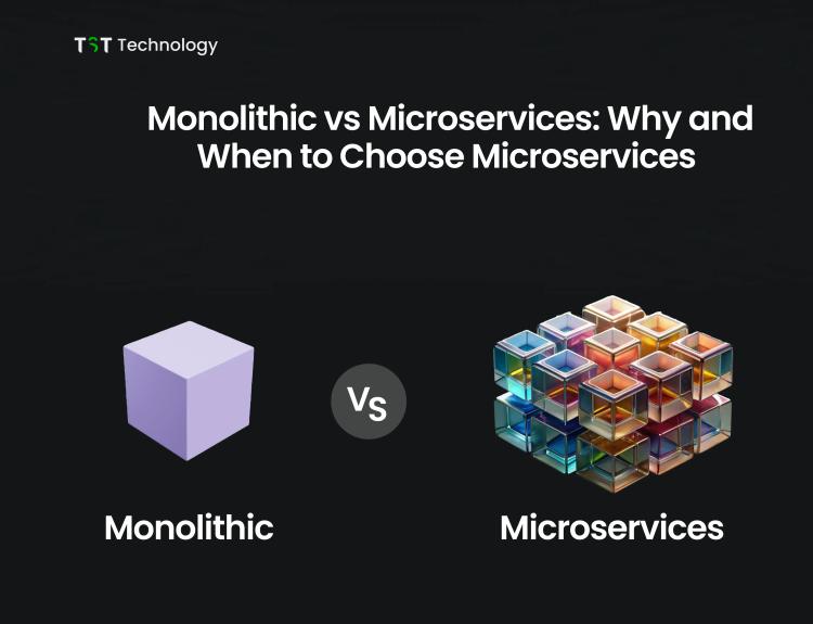 Monolithic vs Microservices Why and When to Choose Microservices