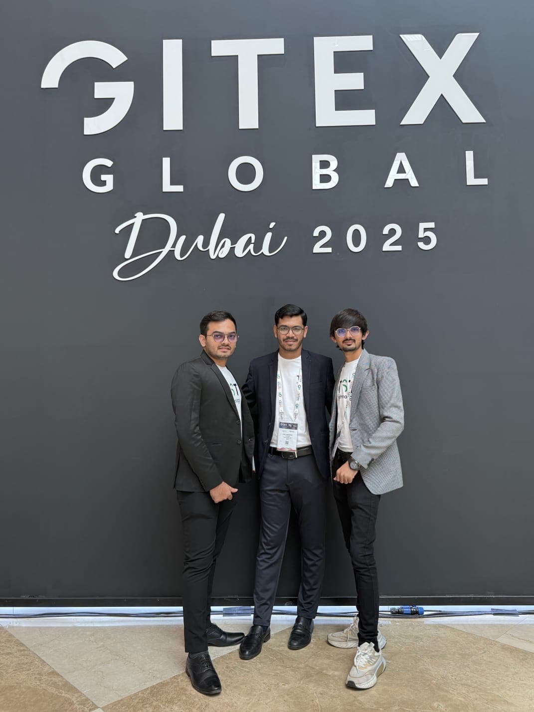 Representing TST Technology at GITEX Global 2025