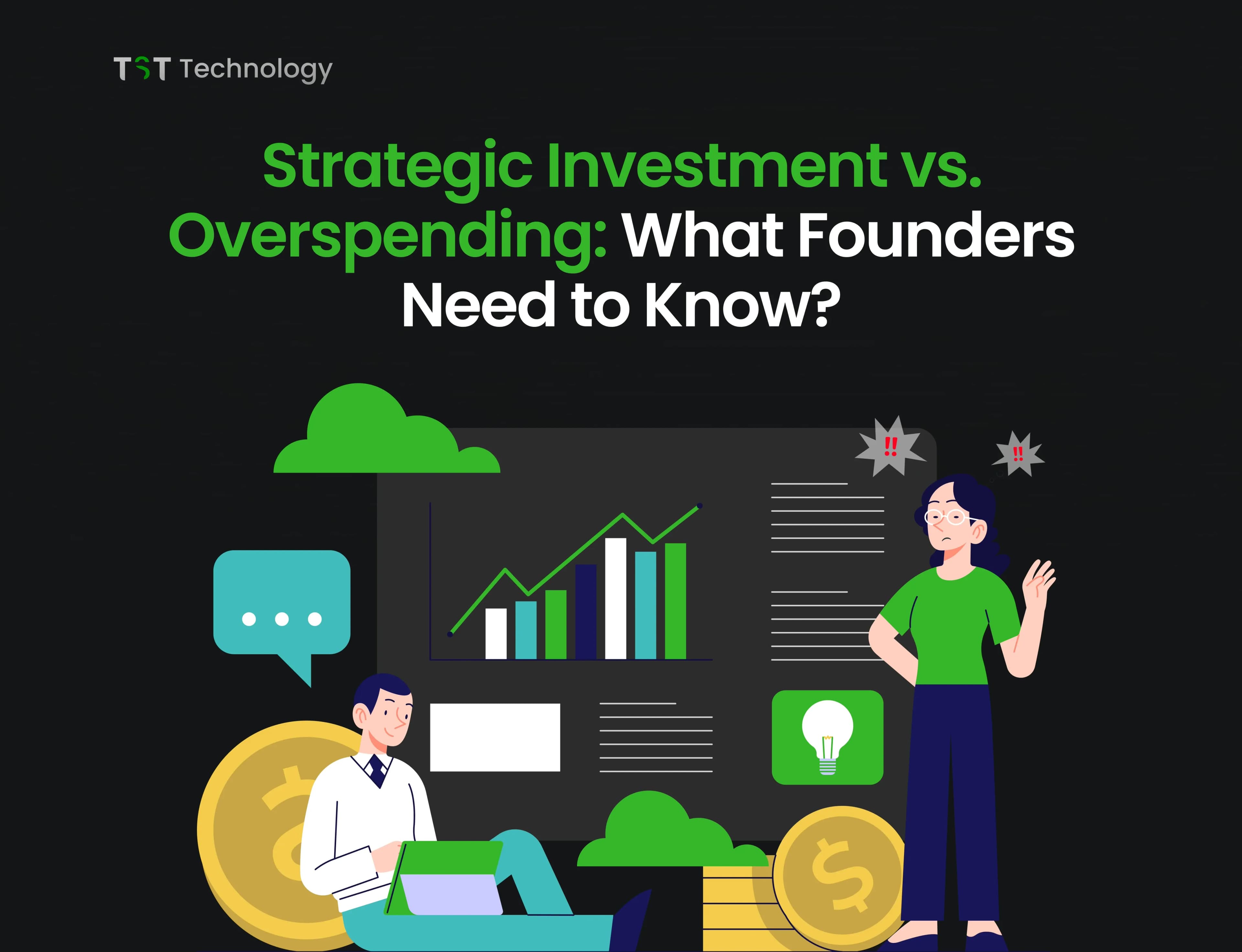 Strategic Investment vs. Overspending What Founders Need to Know