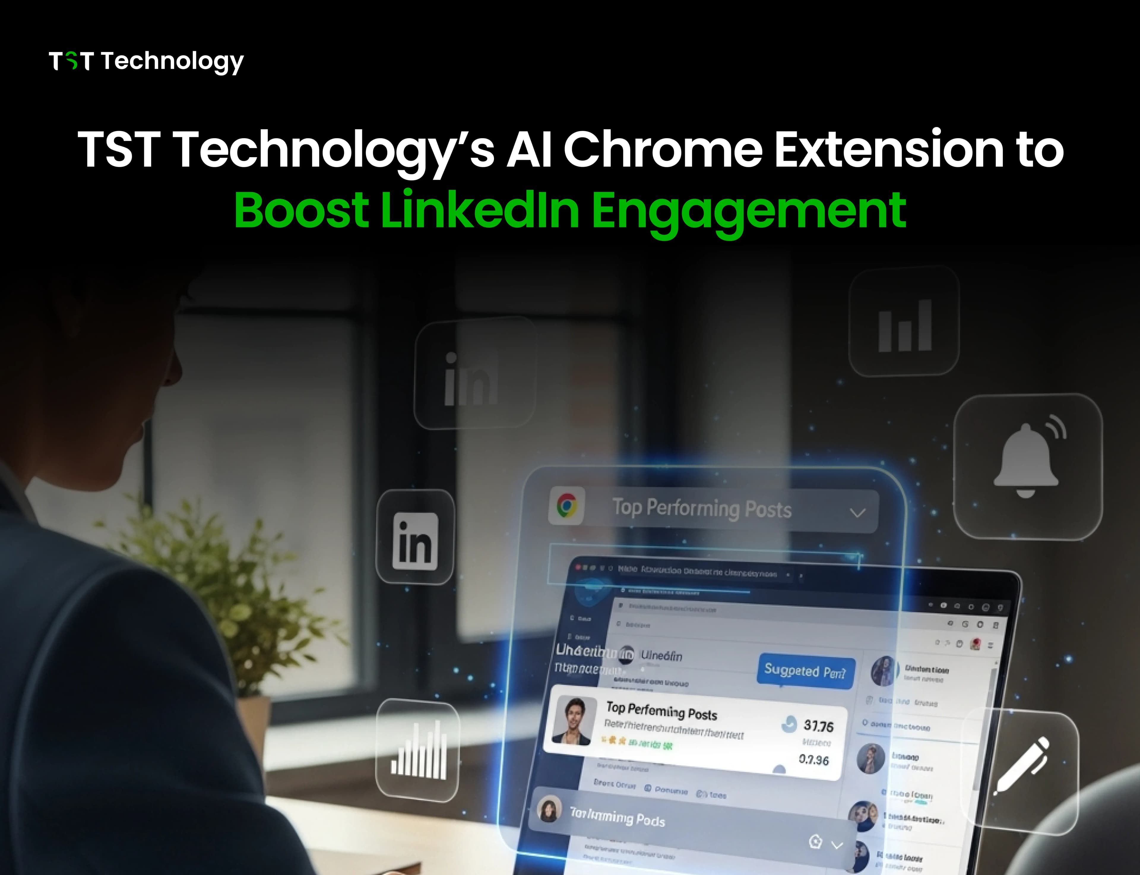 TST Technology’s AI Chrome Extension to Boost LinkedIn Engagement
