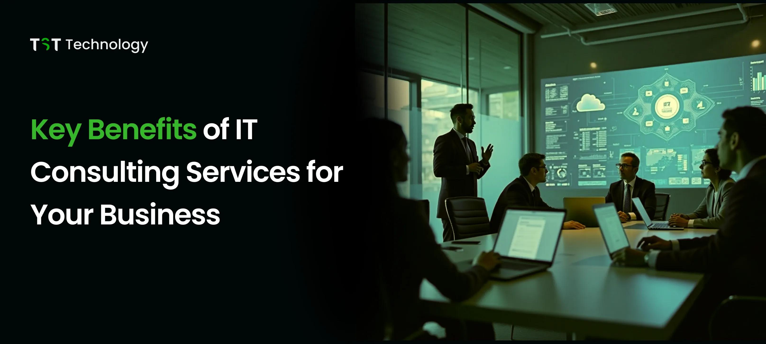The Benefits of IT Consulting Services for Business Growth