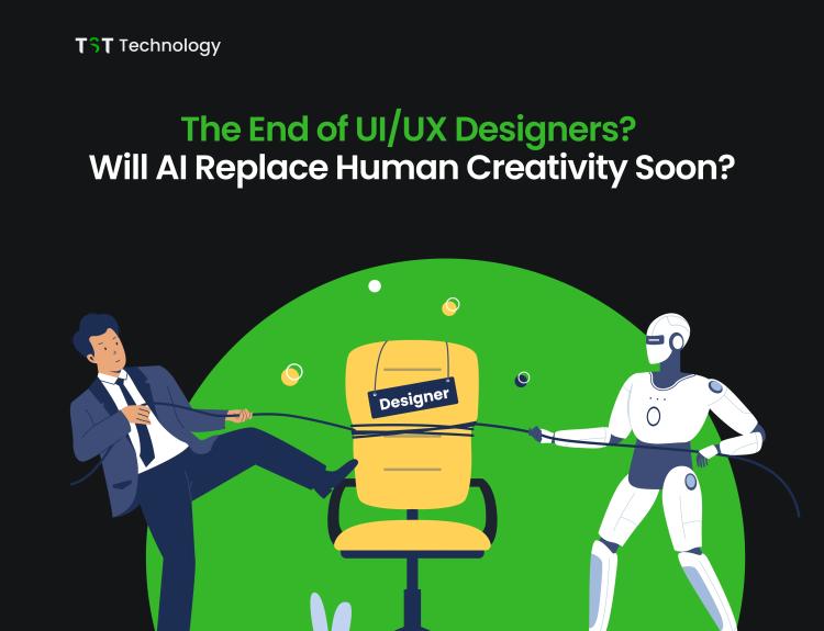 The End of UIUX Designers Will AI Replace Human Creativity Soon