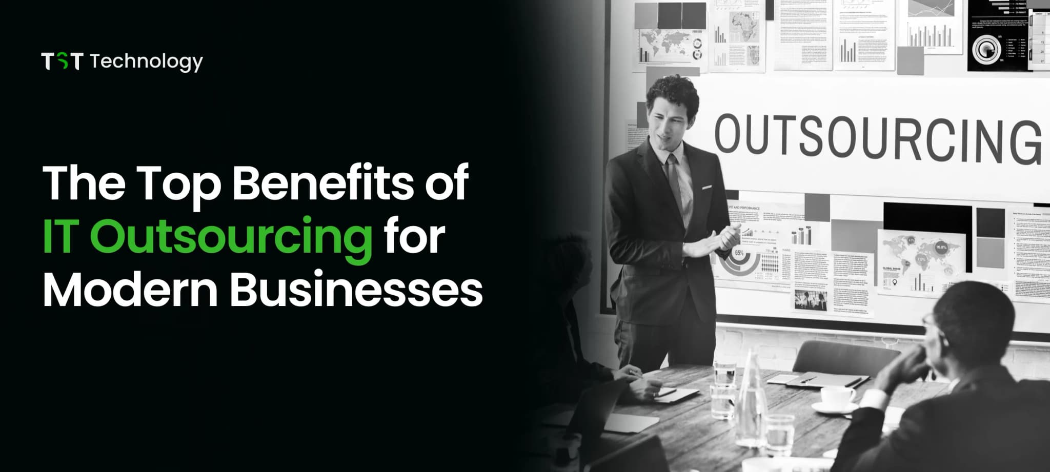 The Top Benefits of IT Outsourcing for Modern Businesses