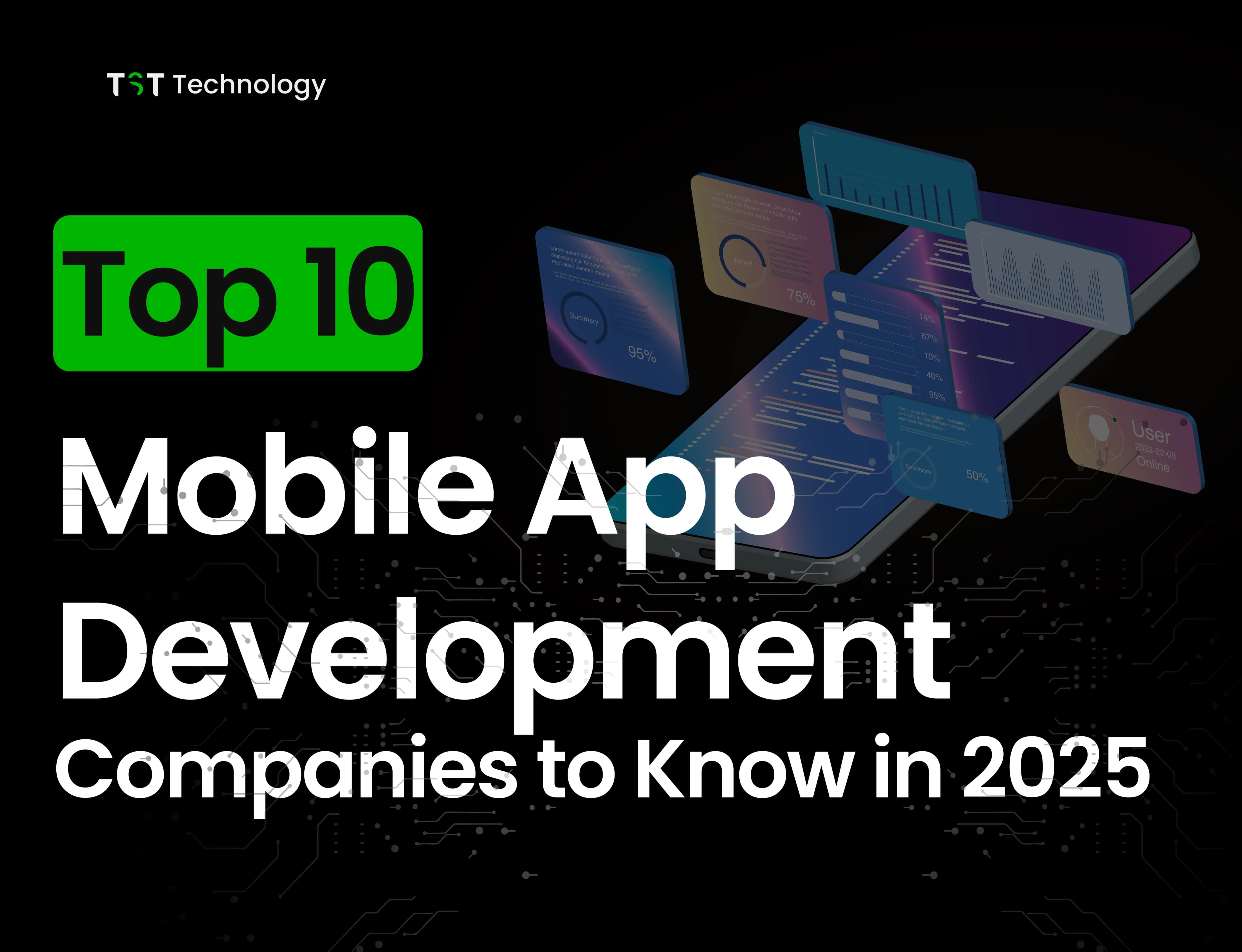 Top 10 Mobile App Development Companies to Know in 2025