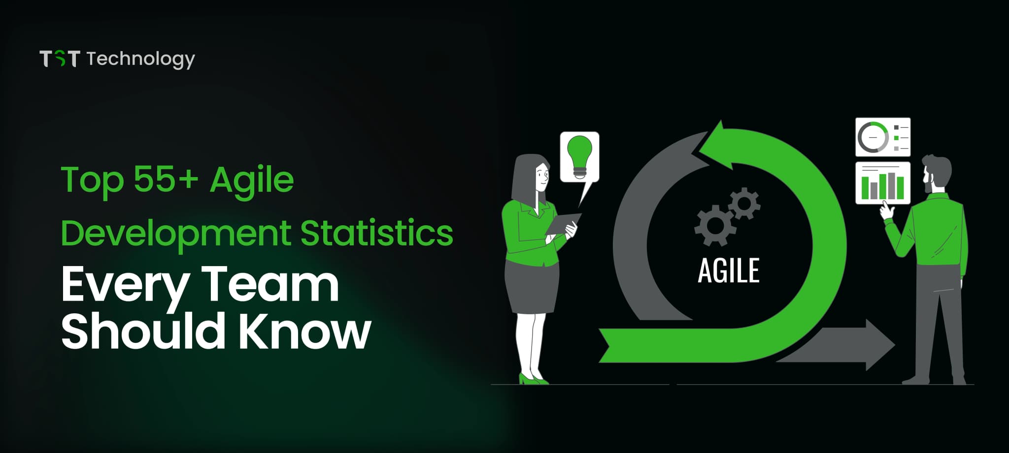 Top 55+ Agile Development Statistics