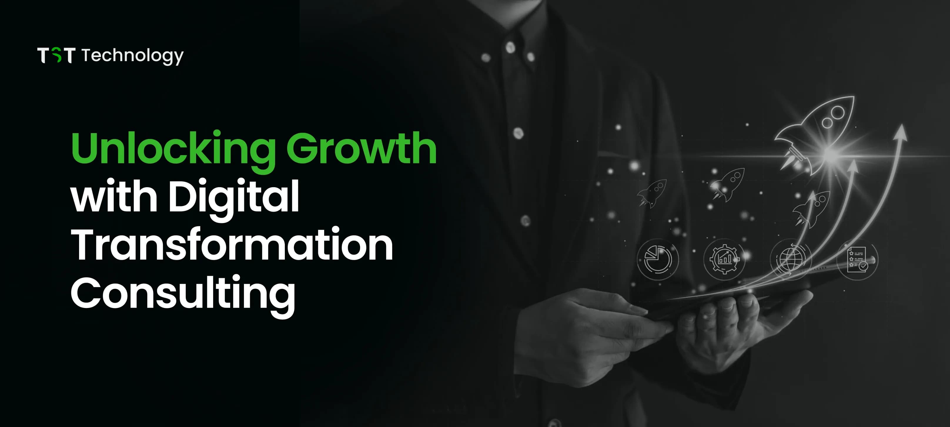 Unlocking Growth with Digital Transformation Consulting