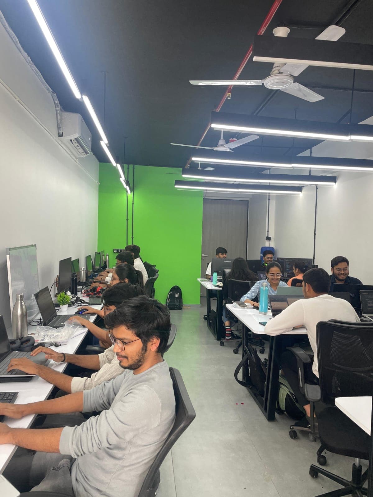 TST Technology Surat Office Workspace