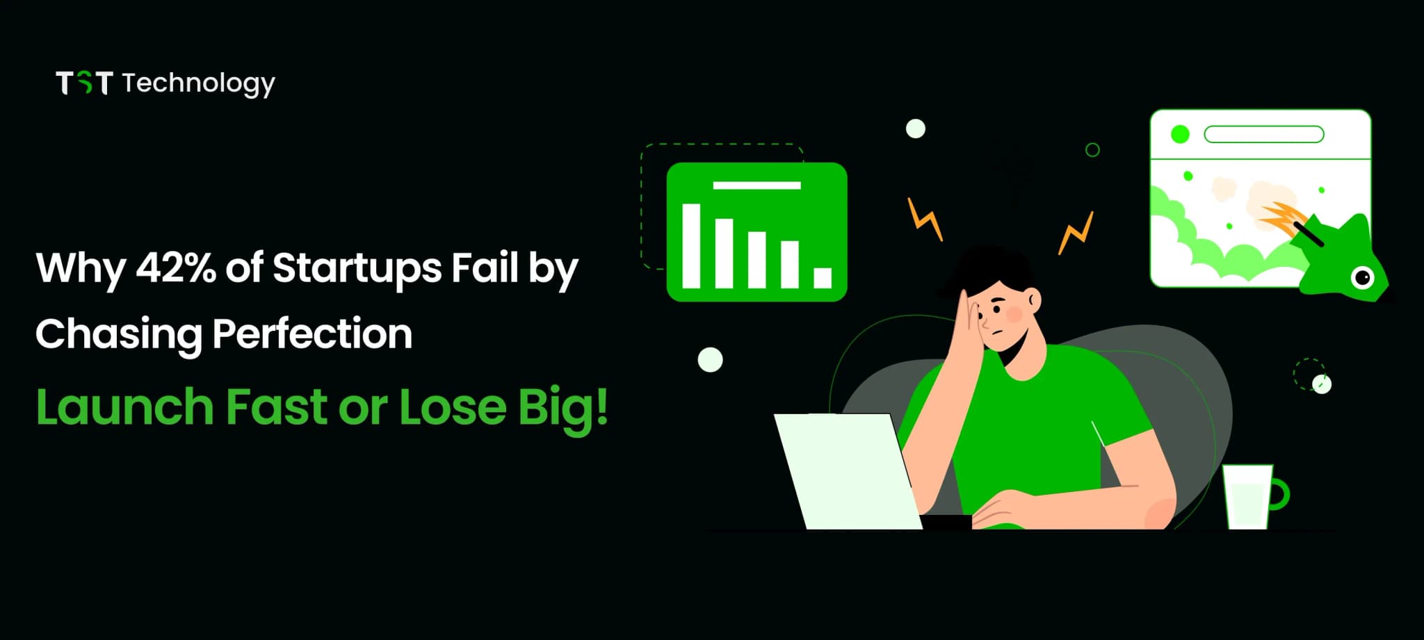 Why 42% of Startups Fail by Chasing Perfection – Launch Fast or Lose Big!