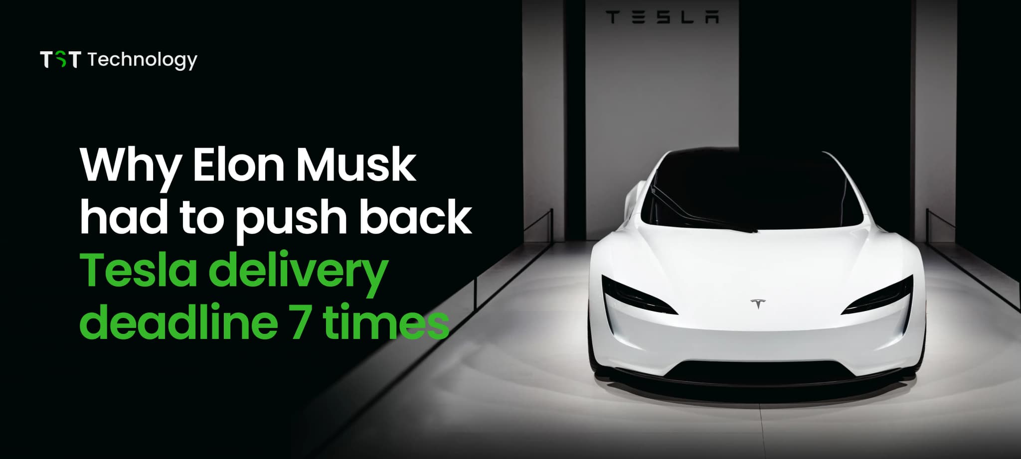 Why Elon Musk had to push back Tesla delivery delays 7 times