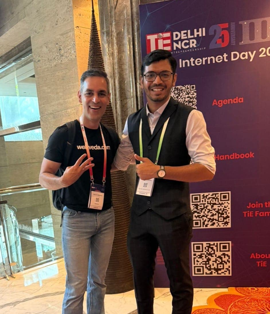 Gonna do epic shit now, after meeting the Guru himself